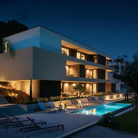 Oltremare With Pool Apartment Rabac